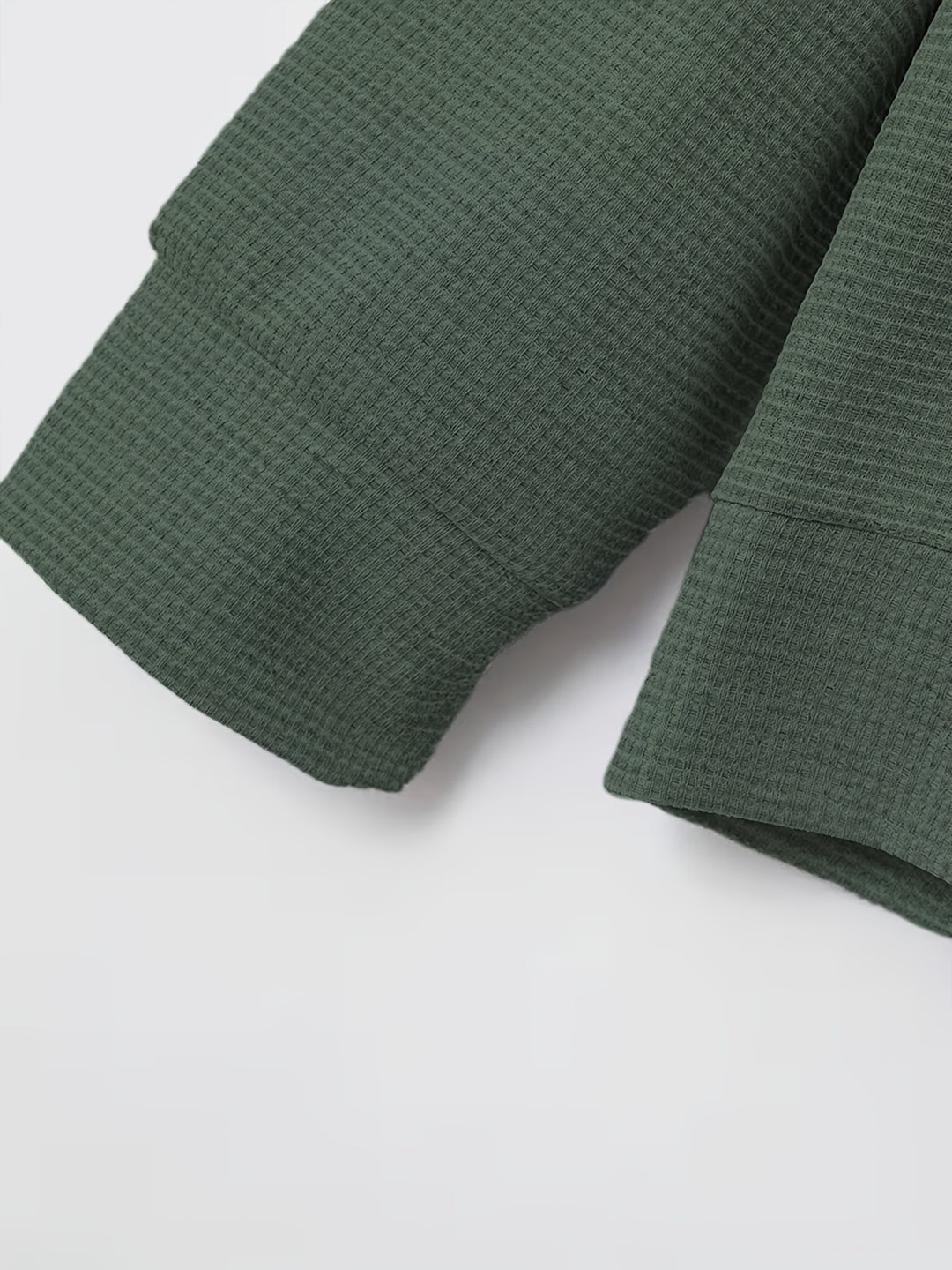 Clifford | Textured Button-Up Overshirt