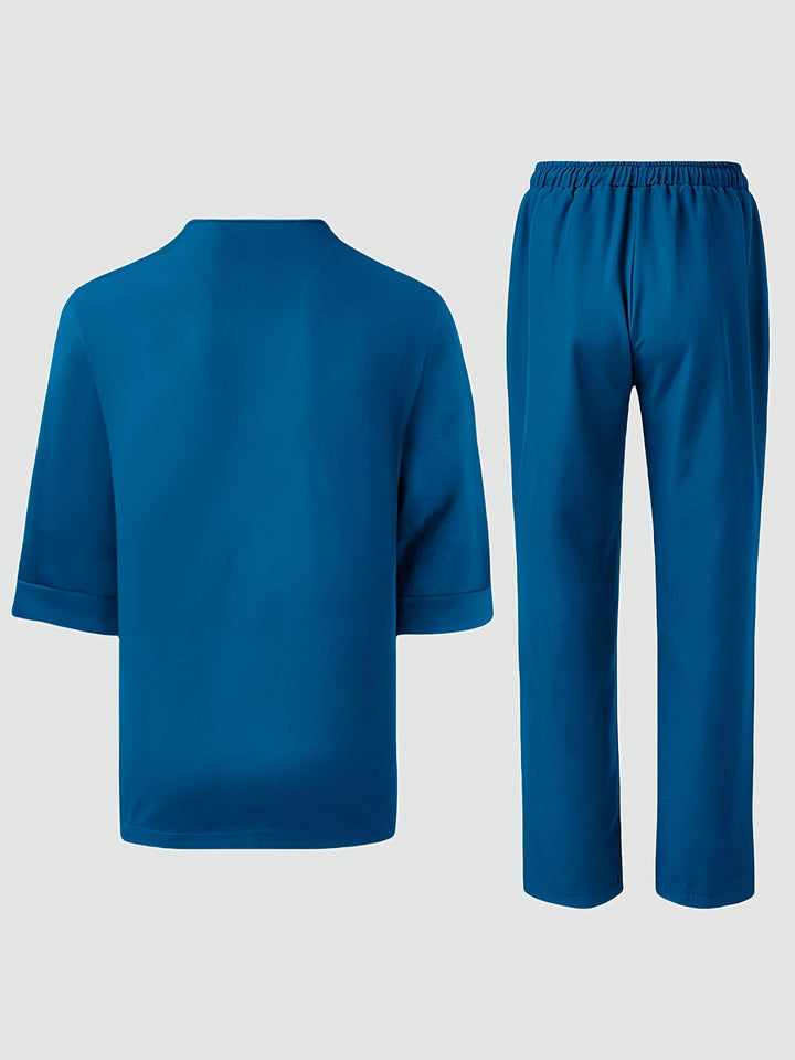 Elias | Relaxed Two-Piece Set