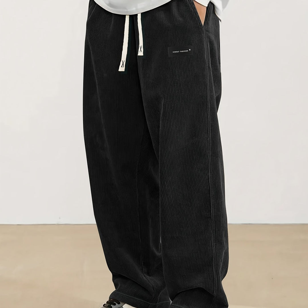 Grant | Relaxed Straight-Leg Trousers