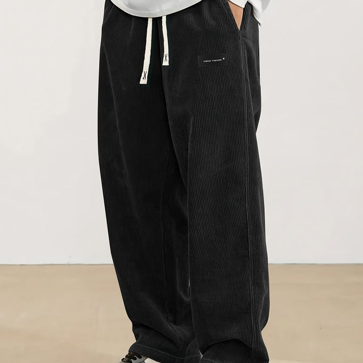Grant | Relaxed Straight-Leg Trousers