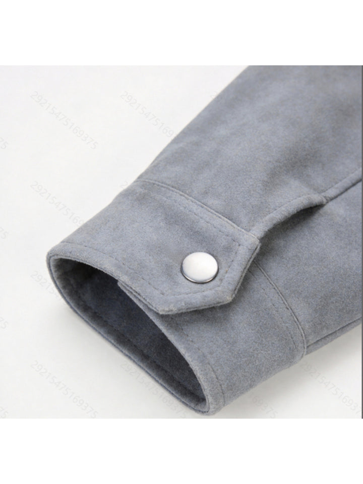Alaric | Collared Utility Jacket