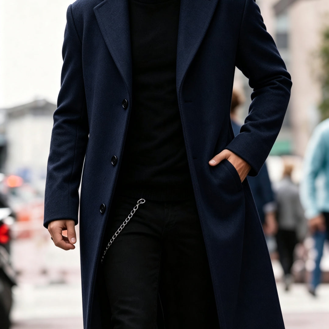 Emory | Tailored Longline Coat