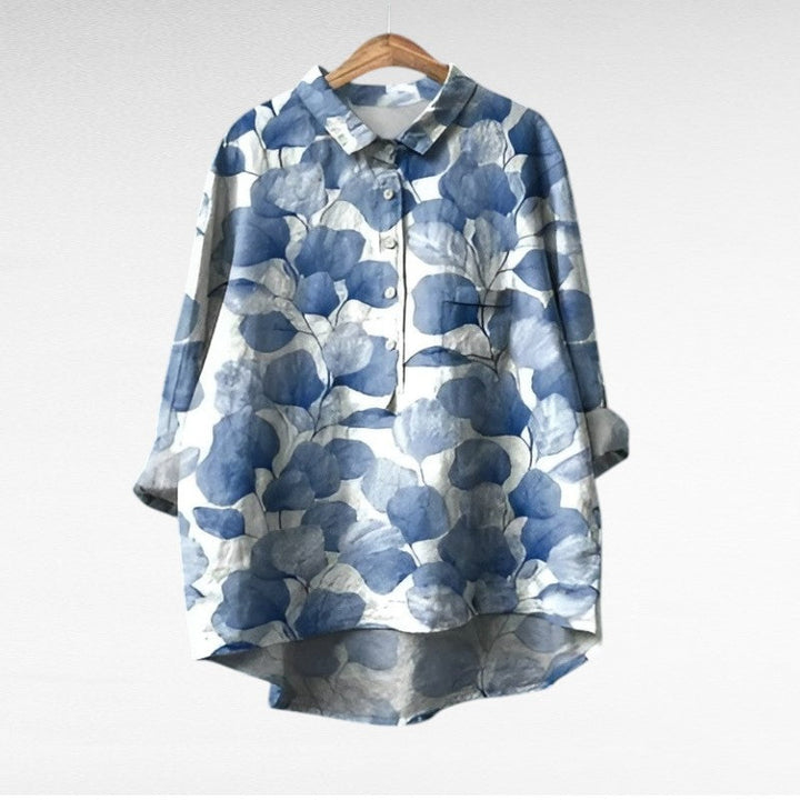 Alodie | Classic Floral Multicolour Blouse