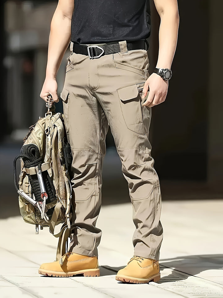 Marcus | Multi-Pocket Utility Trousers