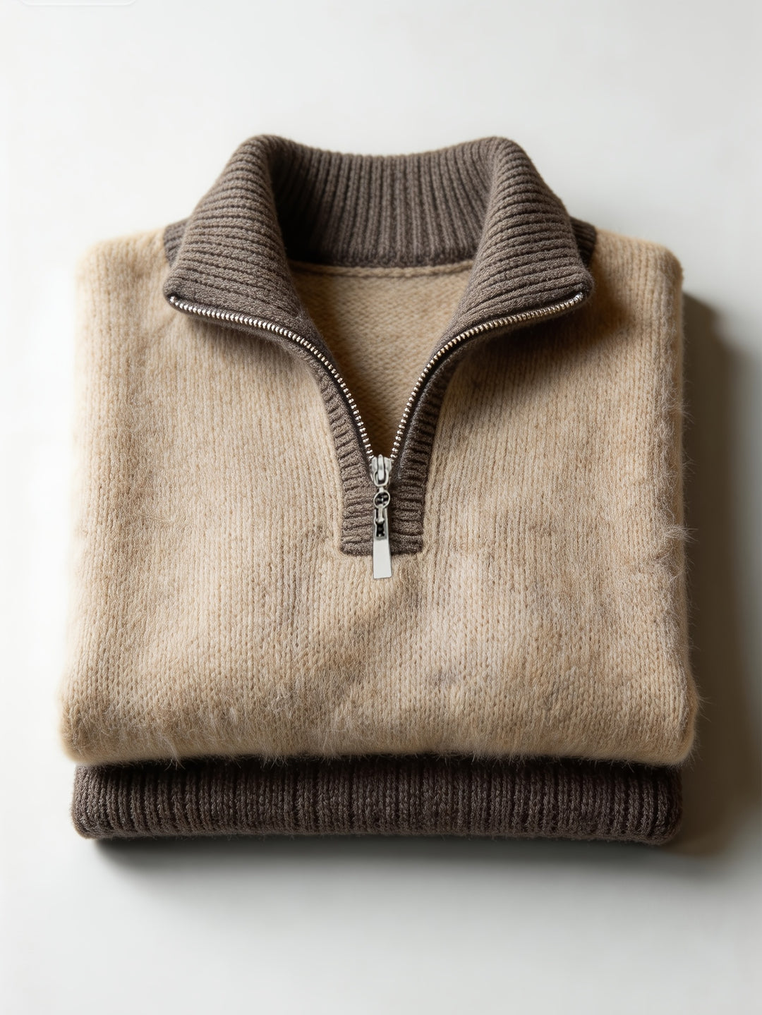 Sylvie | Relaxed Half-Zip Sweater