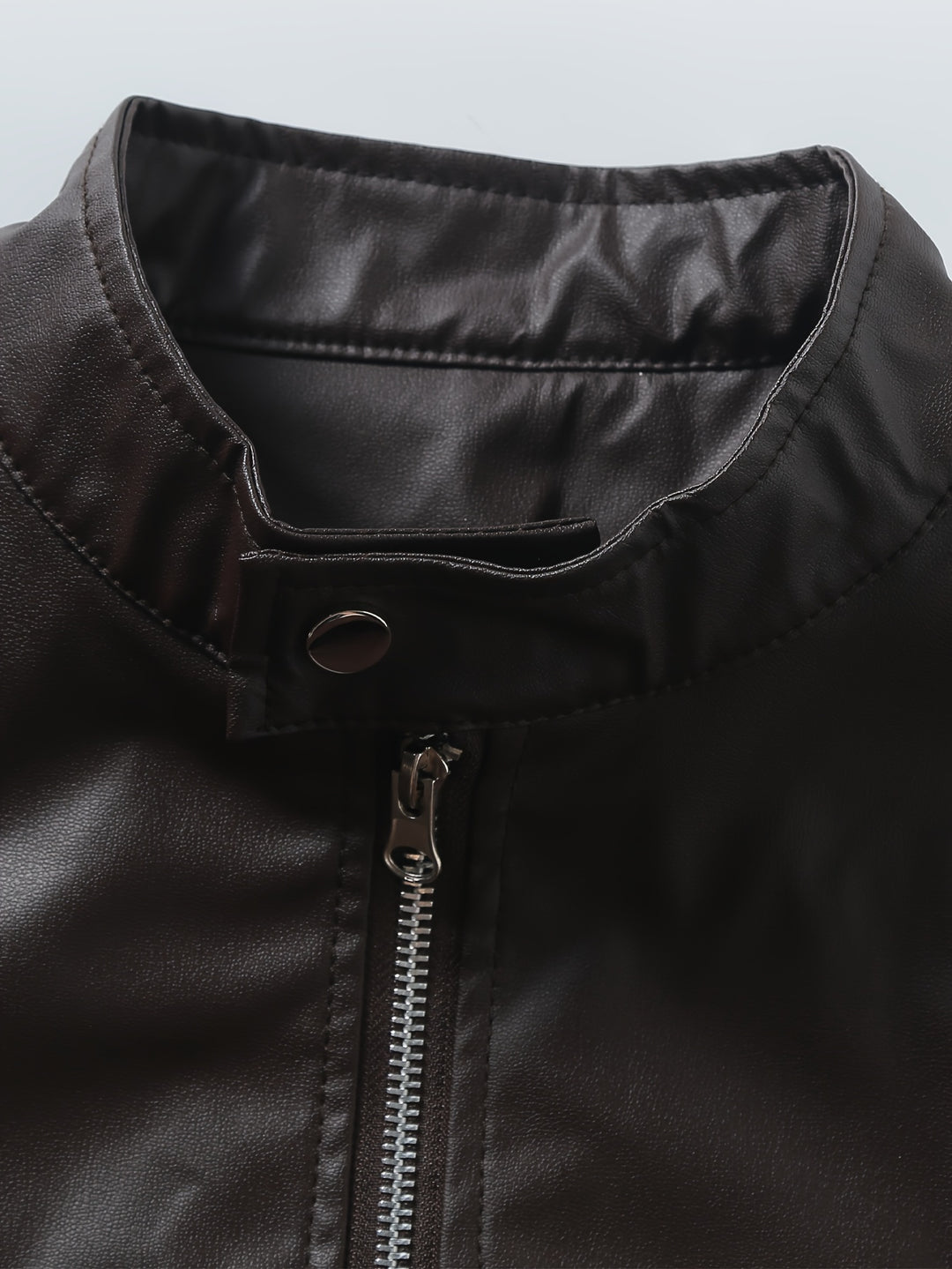 Wallace | Stand-Collar Moto Jacket