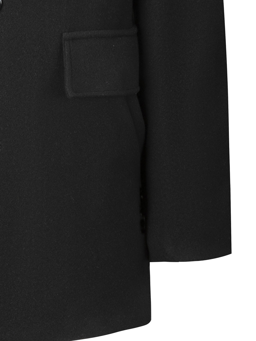 Franklin | Refined Single-Breasted Coat