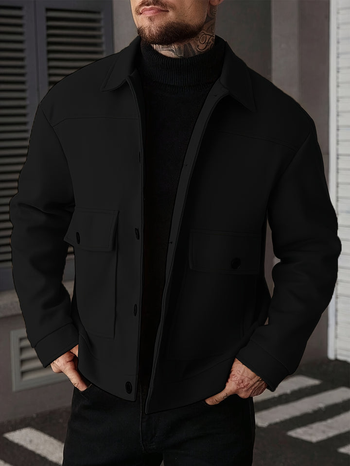 Ellery | Structured Overshirt Jacket