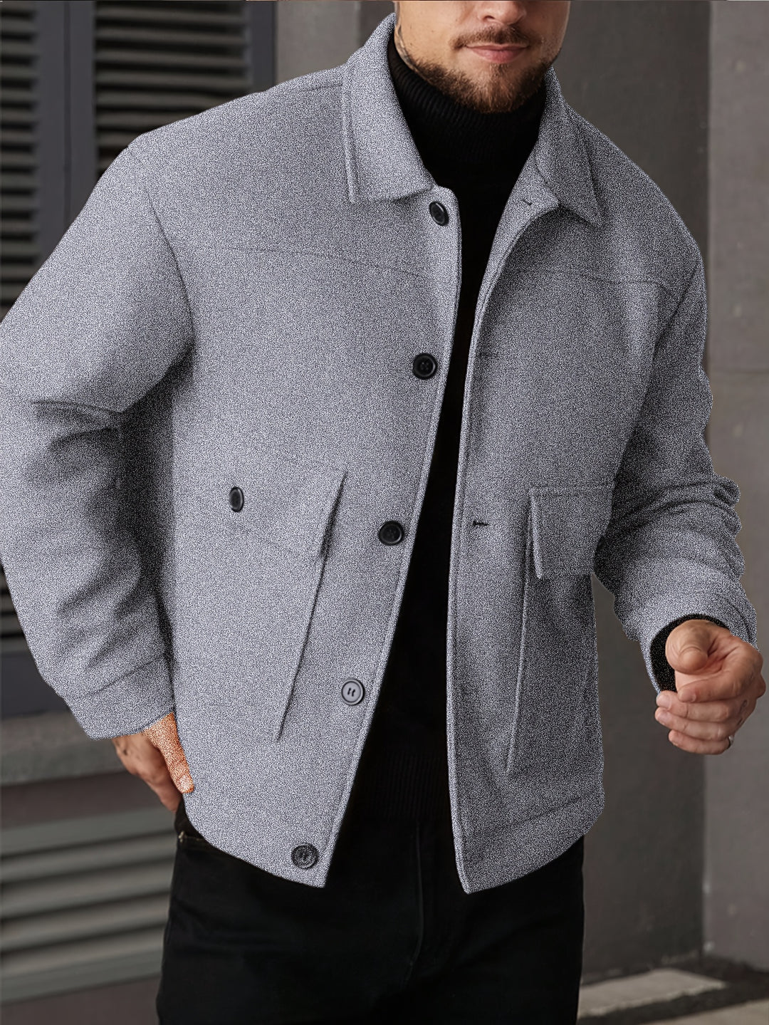Ellery | Structured Overshirt Jacket