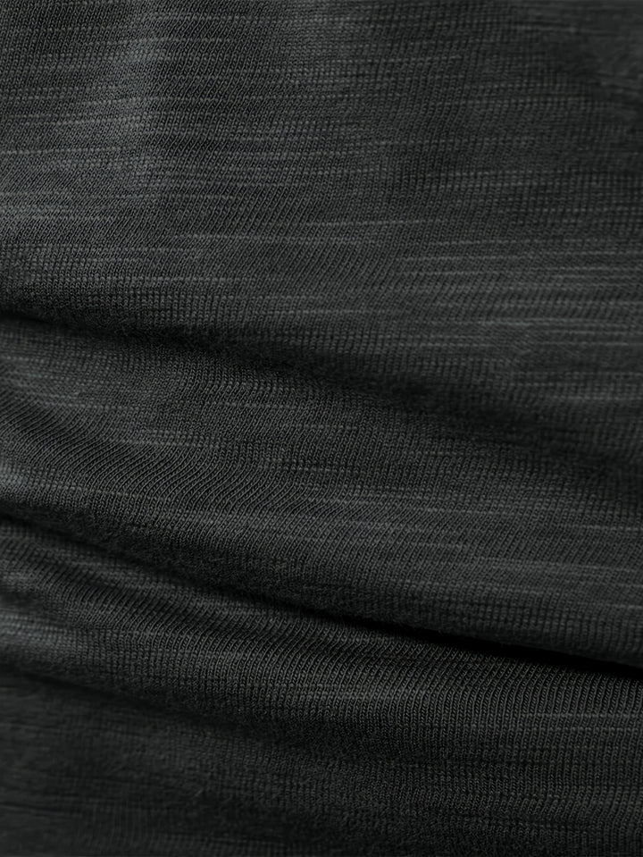 Rhys | Button-Placket Long-Sleeve Henley