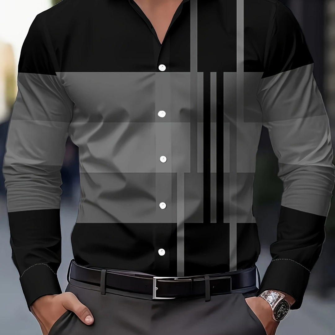 Duncan | Refined Long-Sleeve Shirt