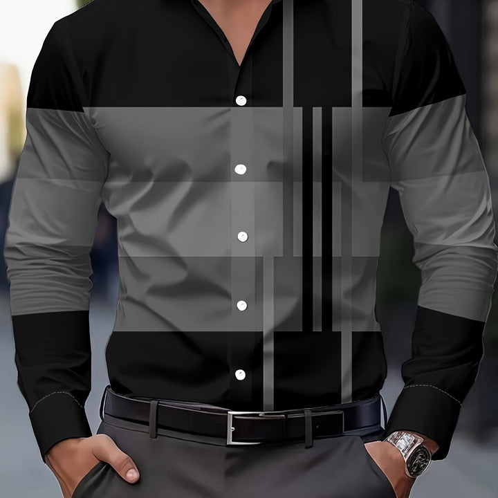 Duncan | Refined Long-Sleeve Shirt