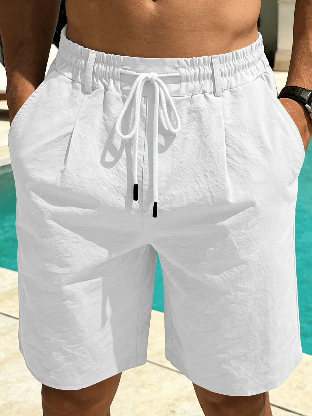 Barnaby | Relaxed Drawstring Shorts