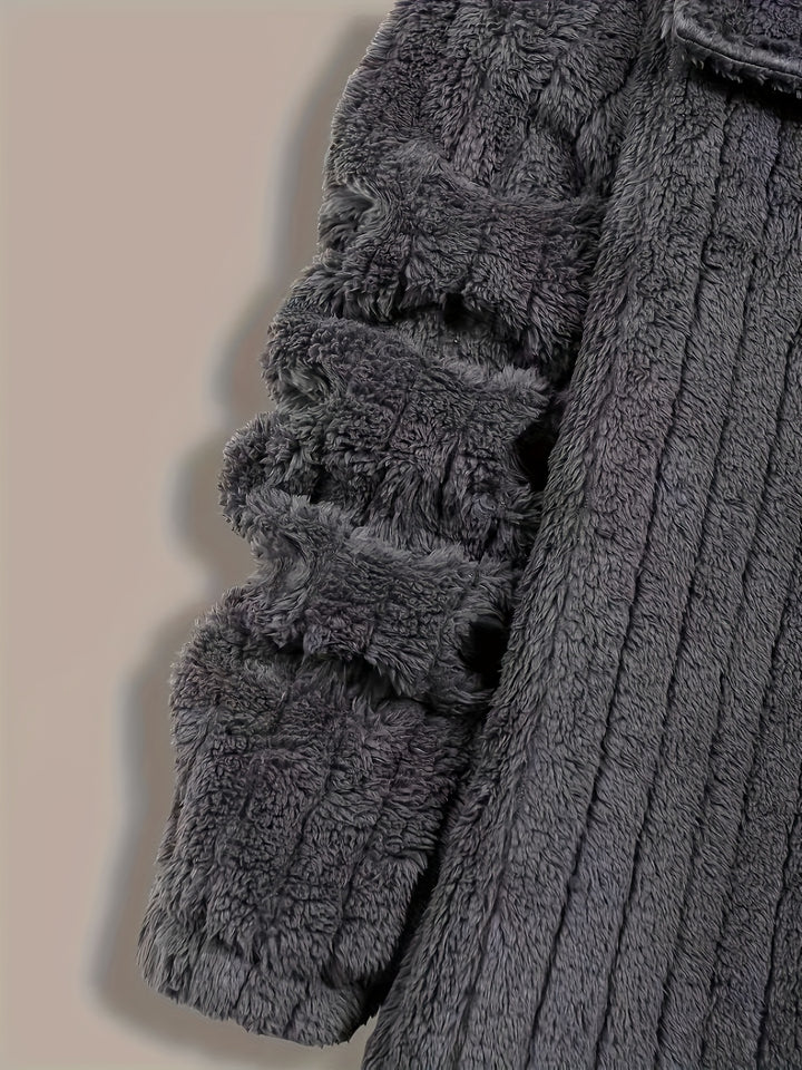 Warren | Cosy Textured Winter Jacket