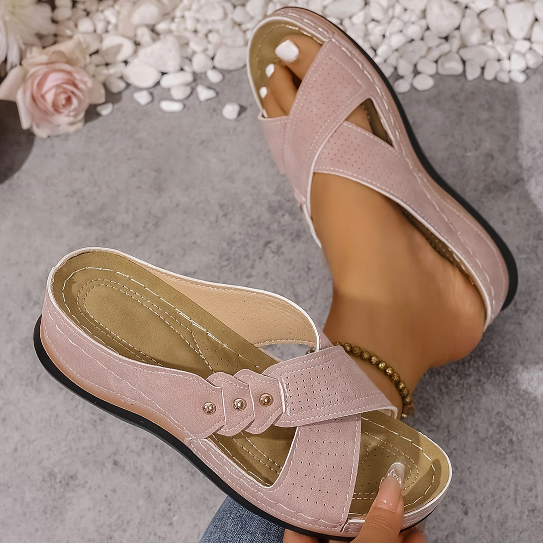 Pricilla | Stylish Orthopedic Wedge Sandals