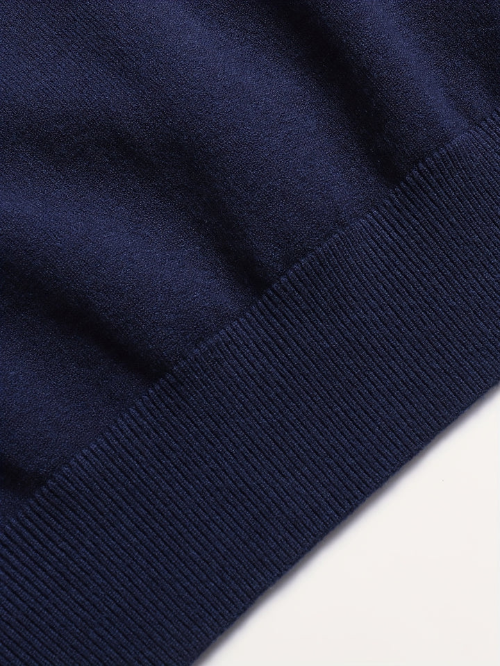 Tobias | Refined High-Neck Sweater