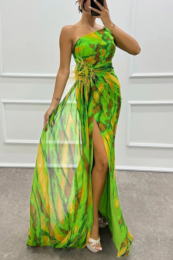 Zadie | Stylish Flowy Sleeveless Maxi Dress