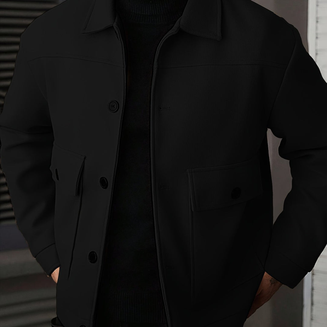Ellery | Structured Overshirt Jacket