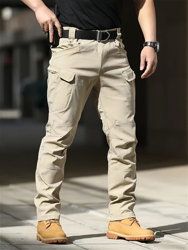 Marcus | Multi-Pocket Utility Trousers