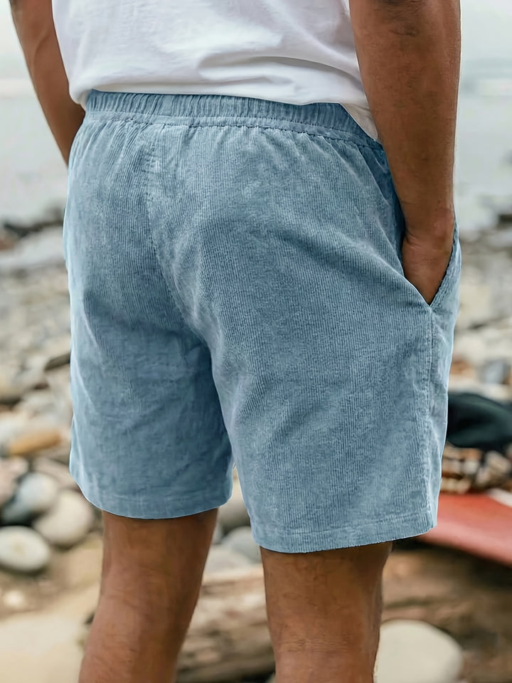 Ashford | Relaxed Drawstring Shorts