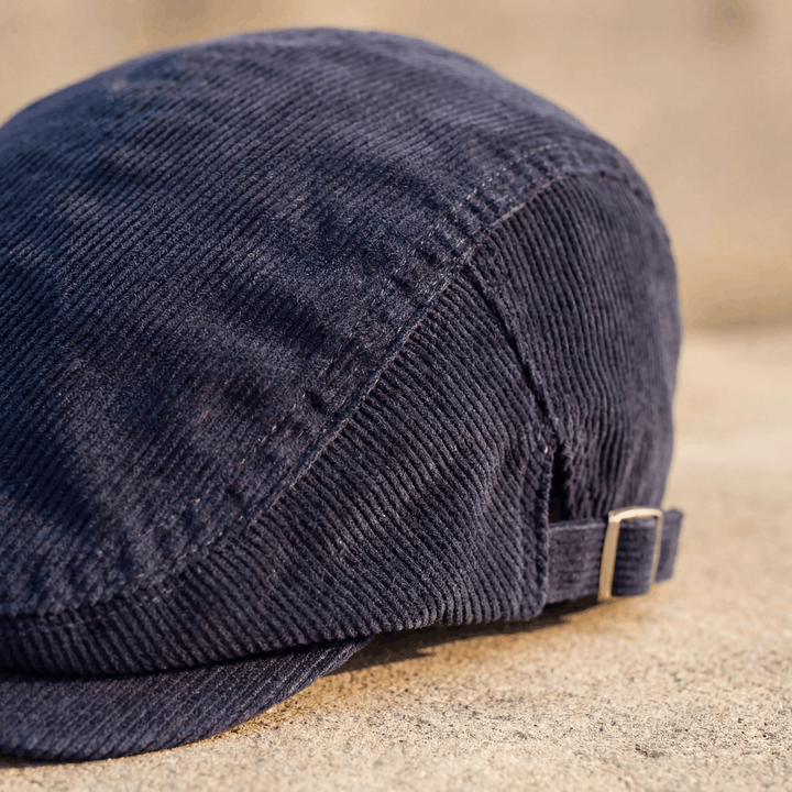 William | Classic Corduroy Flat Cap