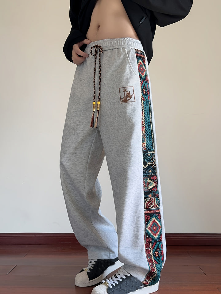 Oscar | Wide-Leg Heritage Trousers