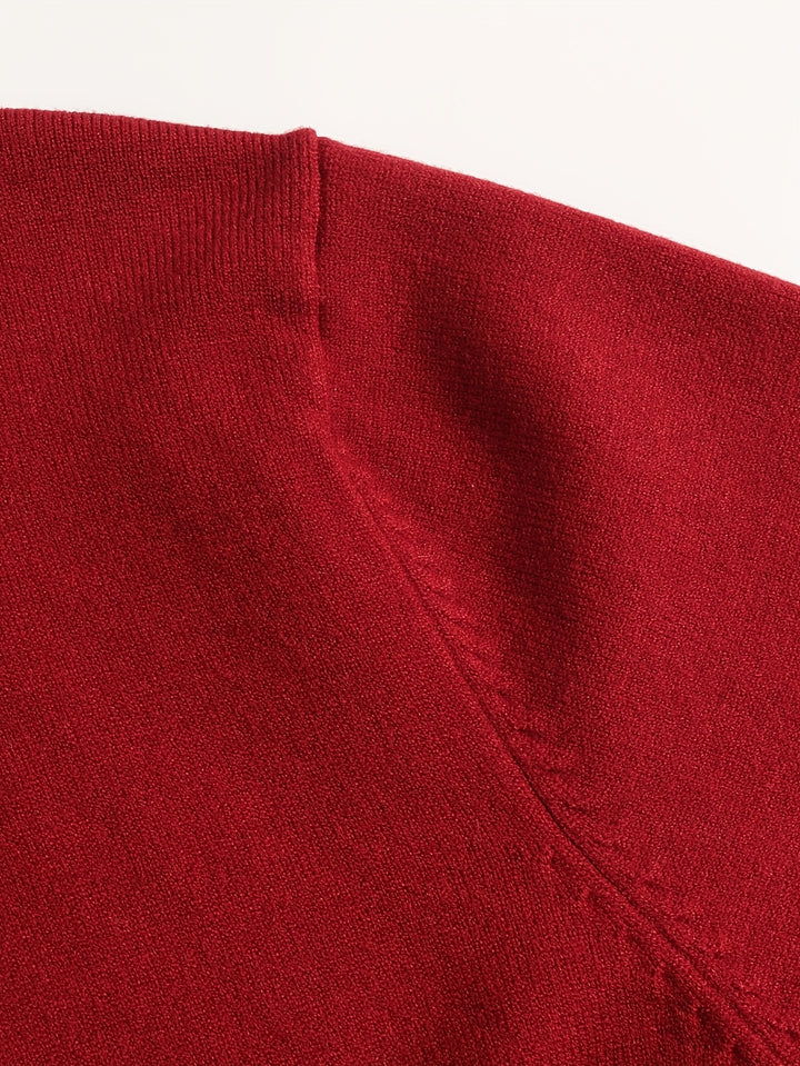 Tobias | Refined High-Neck Sweater