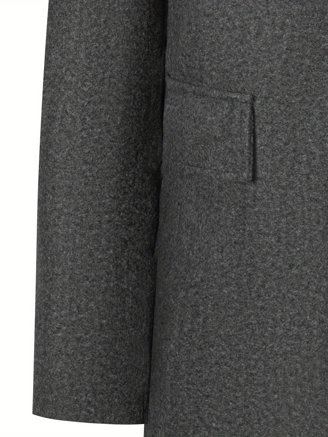 Franklin | Refined Single-Breasted Coat