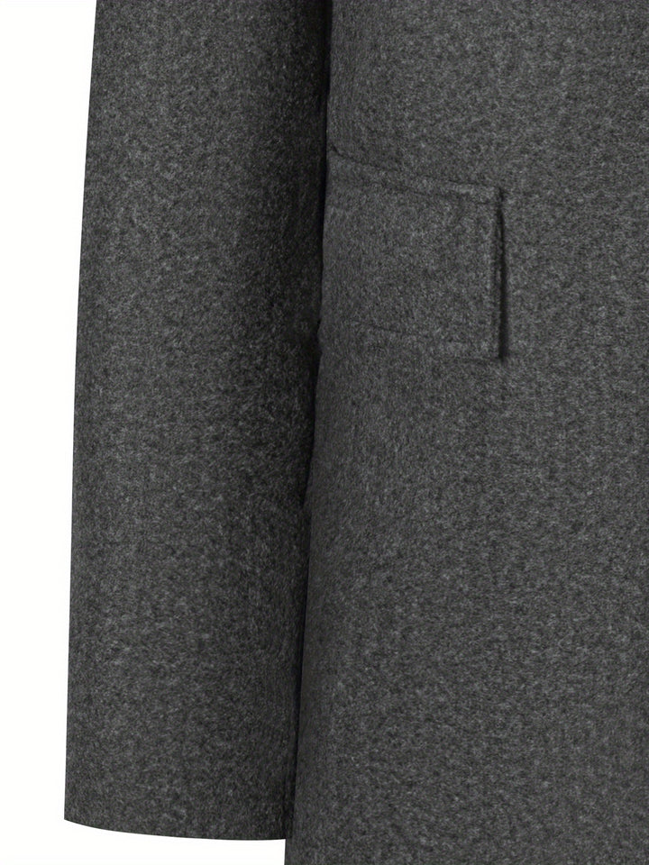 Franklin | Refined Single-Breasted Coat
