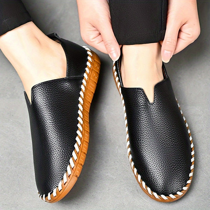 Reuben | Hand-Finished Slip-On Loafers