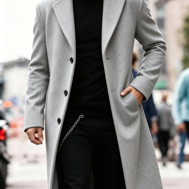 Emory | Tailored Longline Coat