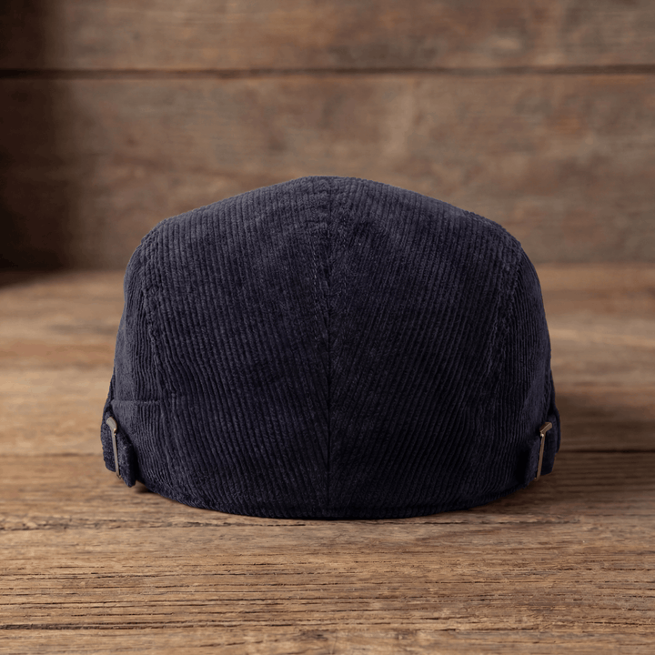 William | Classic Corduroy Flat Cap