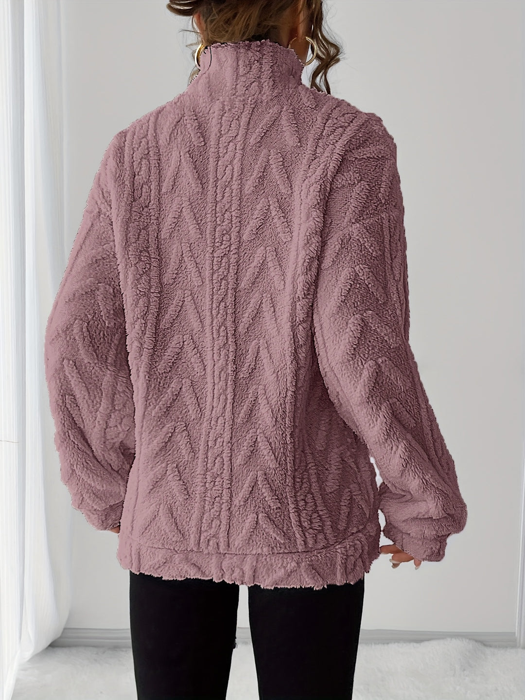 Susanna | Cosy Textured Sweatshirt