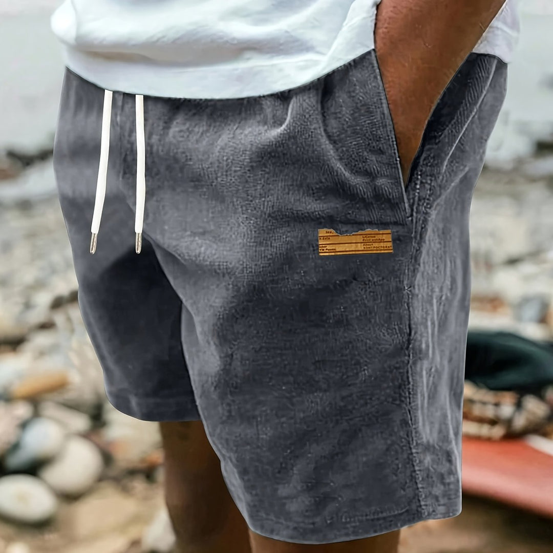 Ashford | Relaxed Drawstring Shorts