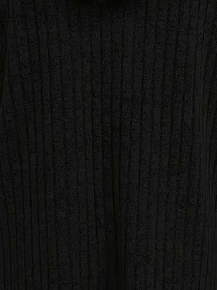 Tamara | Textured Hooded Zip Jacket