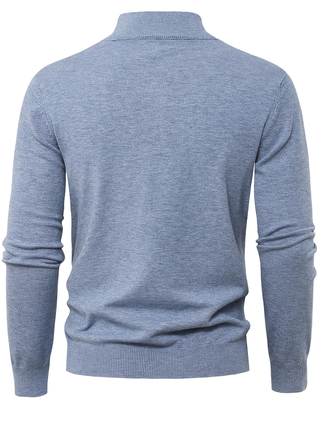 Tobias | Refined High-Neck Sweater