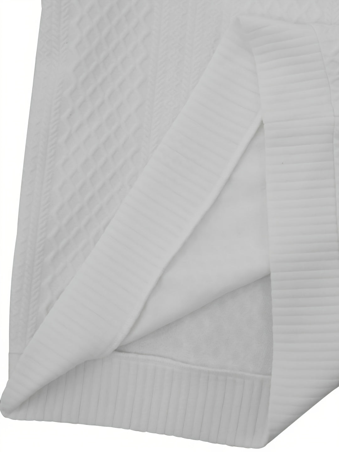 Gabriel | Textured Stand-Collar Jumper