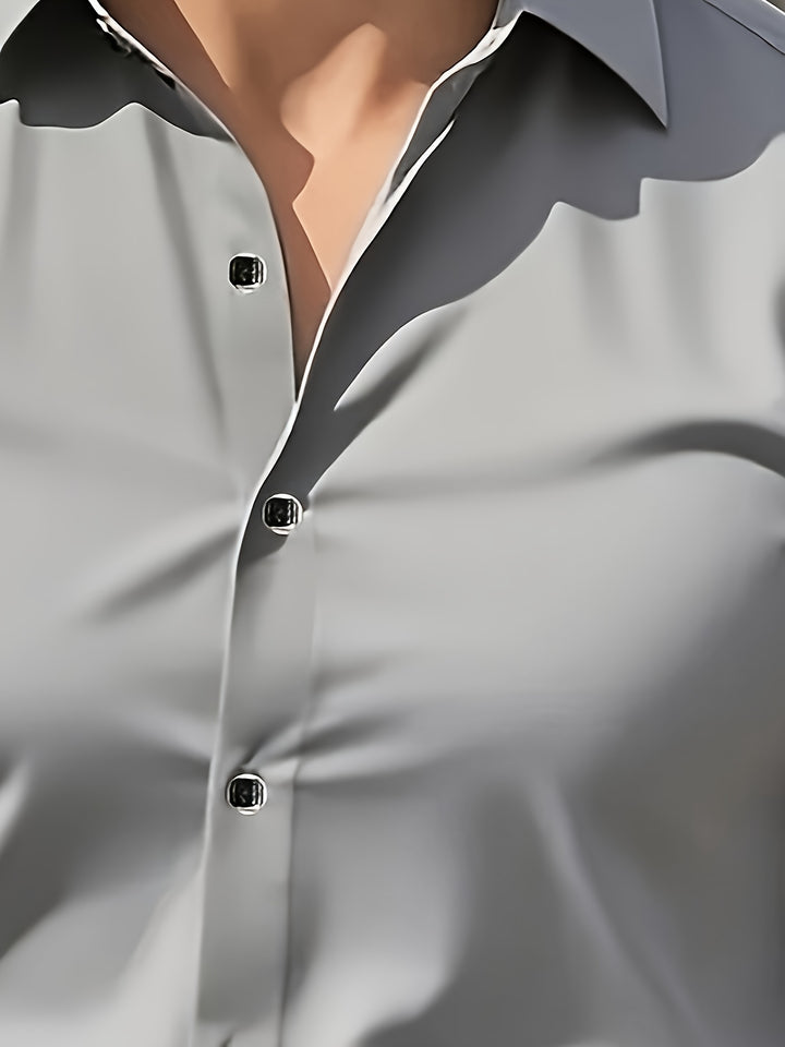 Preston | Tailored Long-Sleeve Dress Shirt