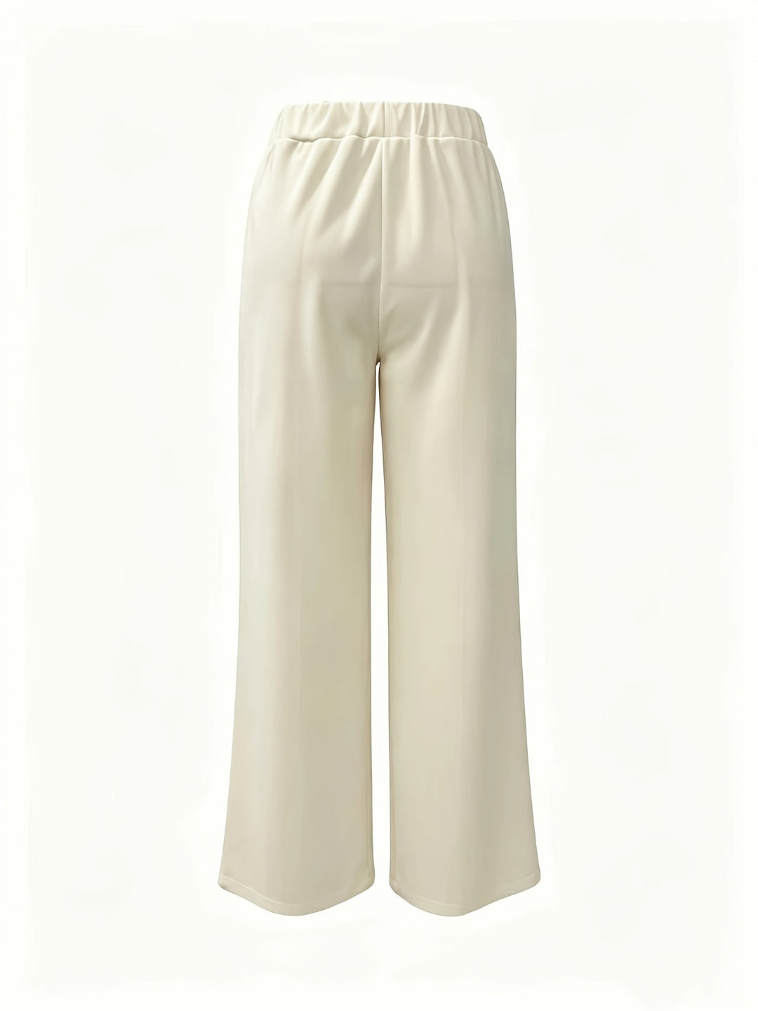 Marlene | High-Waisted Straight-Leg Trousers