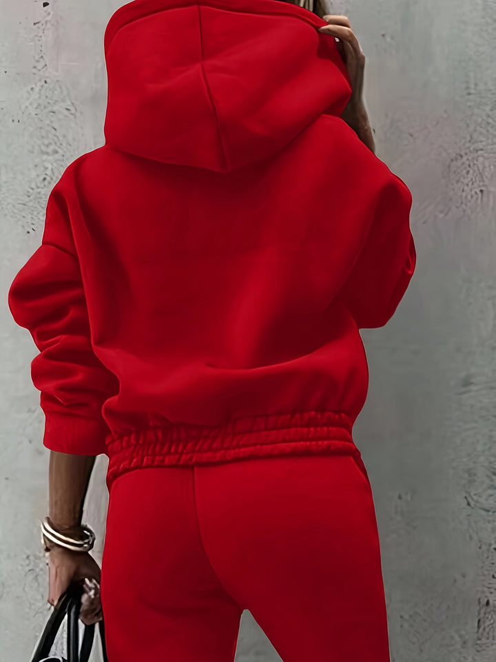 Estelle | Relaxed Hooded Two-Piece Set