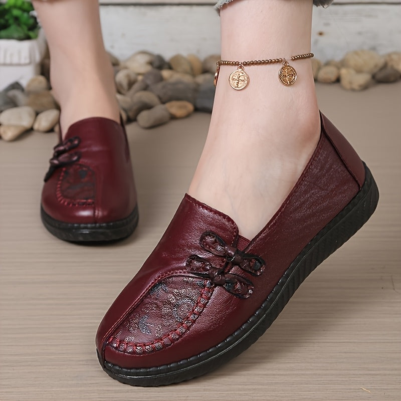 Marjorie | Soft Comfort Slip-On Loafers