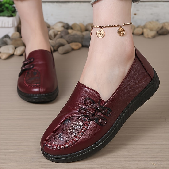 Marjorie | Soft Comfort Slip-On Loafers