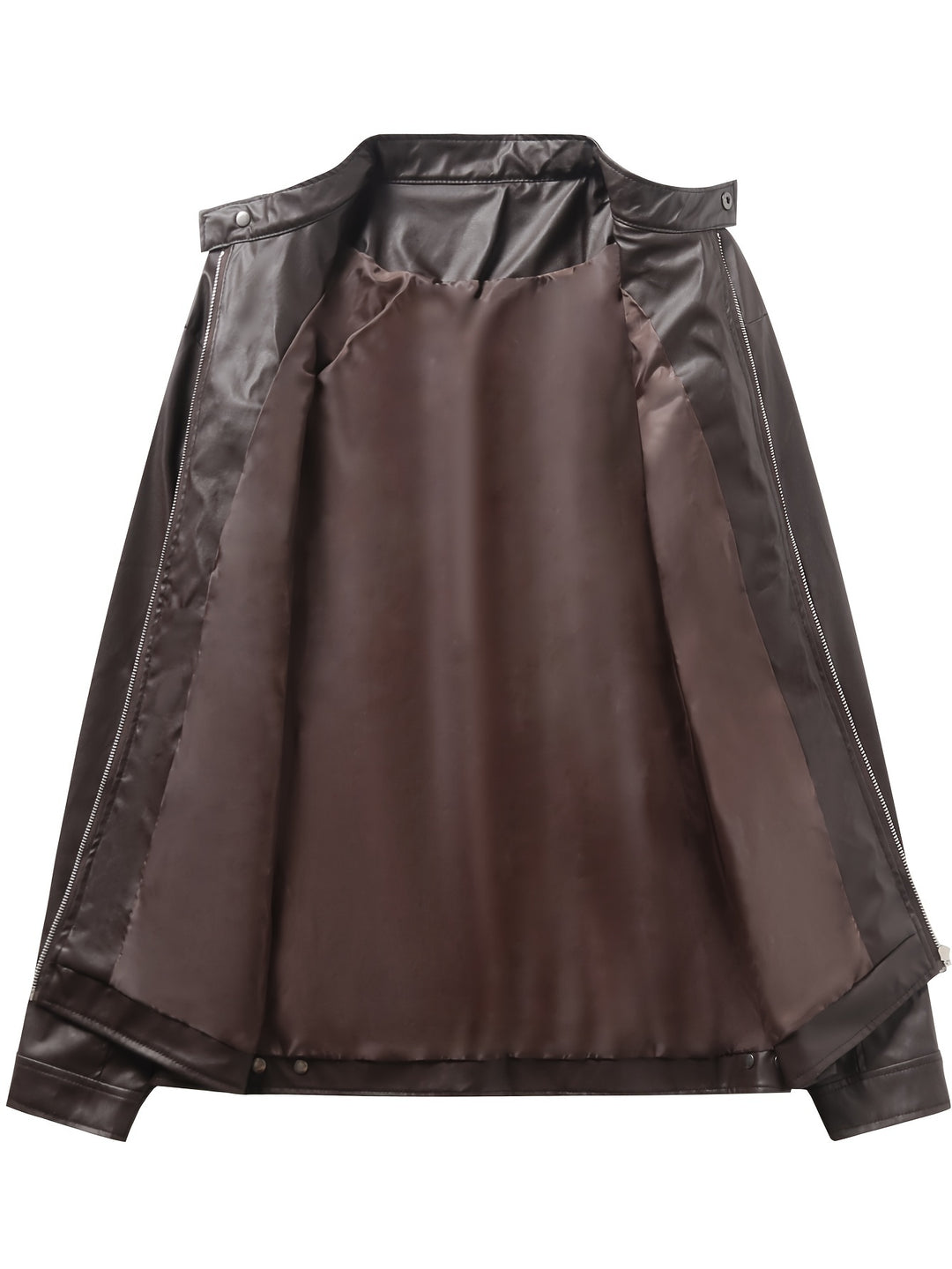 Wallace | Stand-Collar Moto Jacket