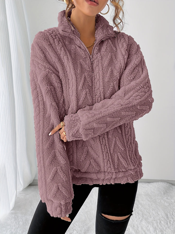 Susanna | Cosy Textured Sweatshirt