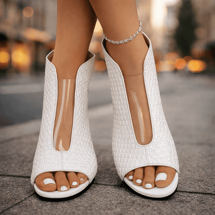 Viviana | Elegant Geometric Style Heels