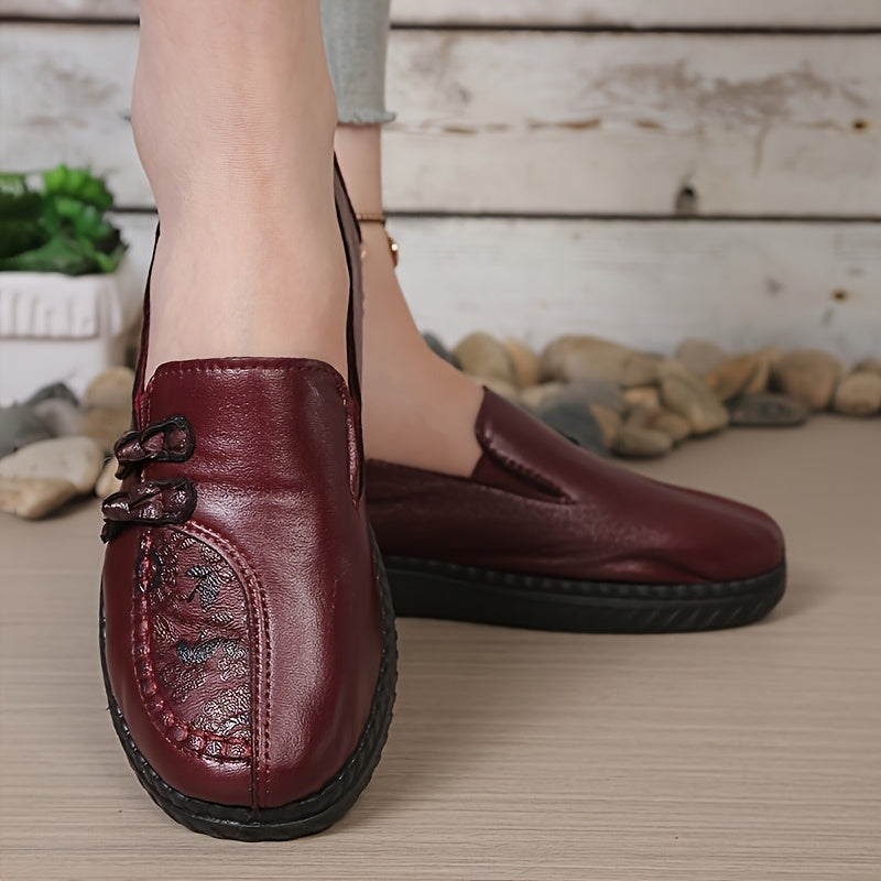 Marjorie | Soft Comfort Slip-On Loafers