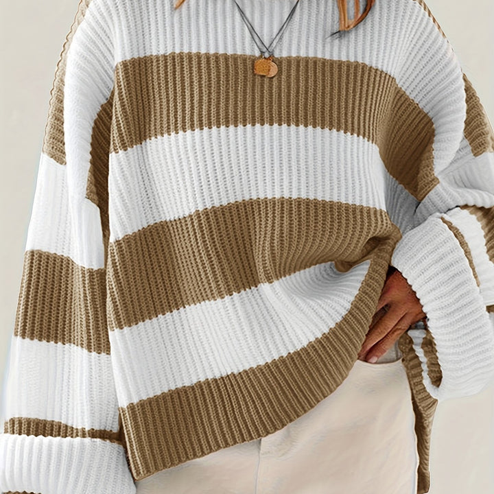 Brooke | Relaxed Striped Pullover