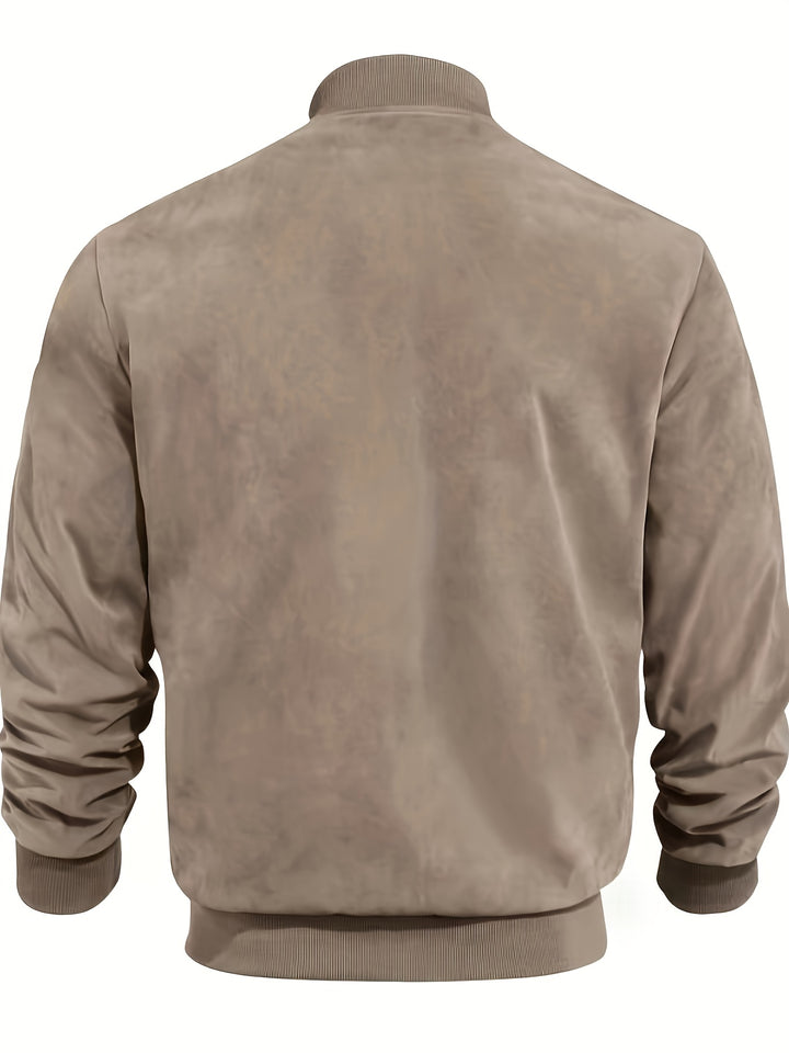 Bradley | Refined Lightweight Zip-Up Jacket