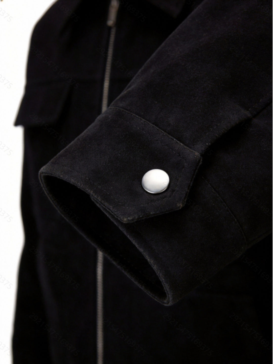 Alaric | Collared Utility Jacket