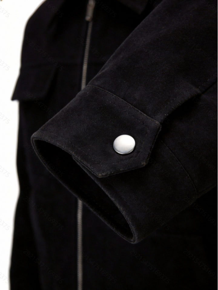 Alaric | Collared Utility Jacket